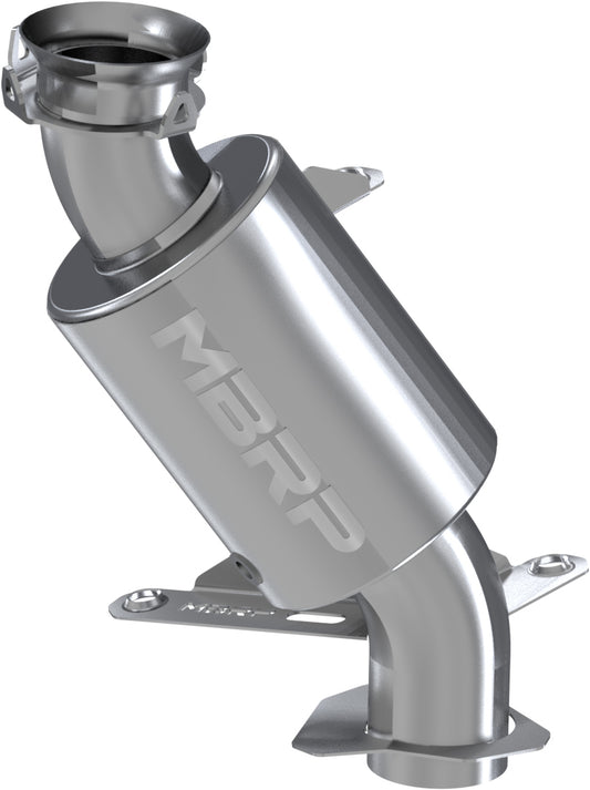 MBRP Performance Exhaust Trail Silencer for Ski-Doo 850 E-TEC Turbo Models