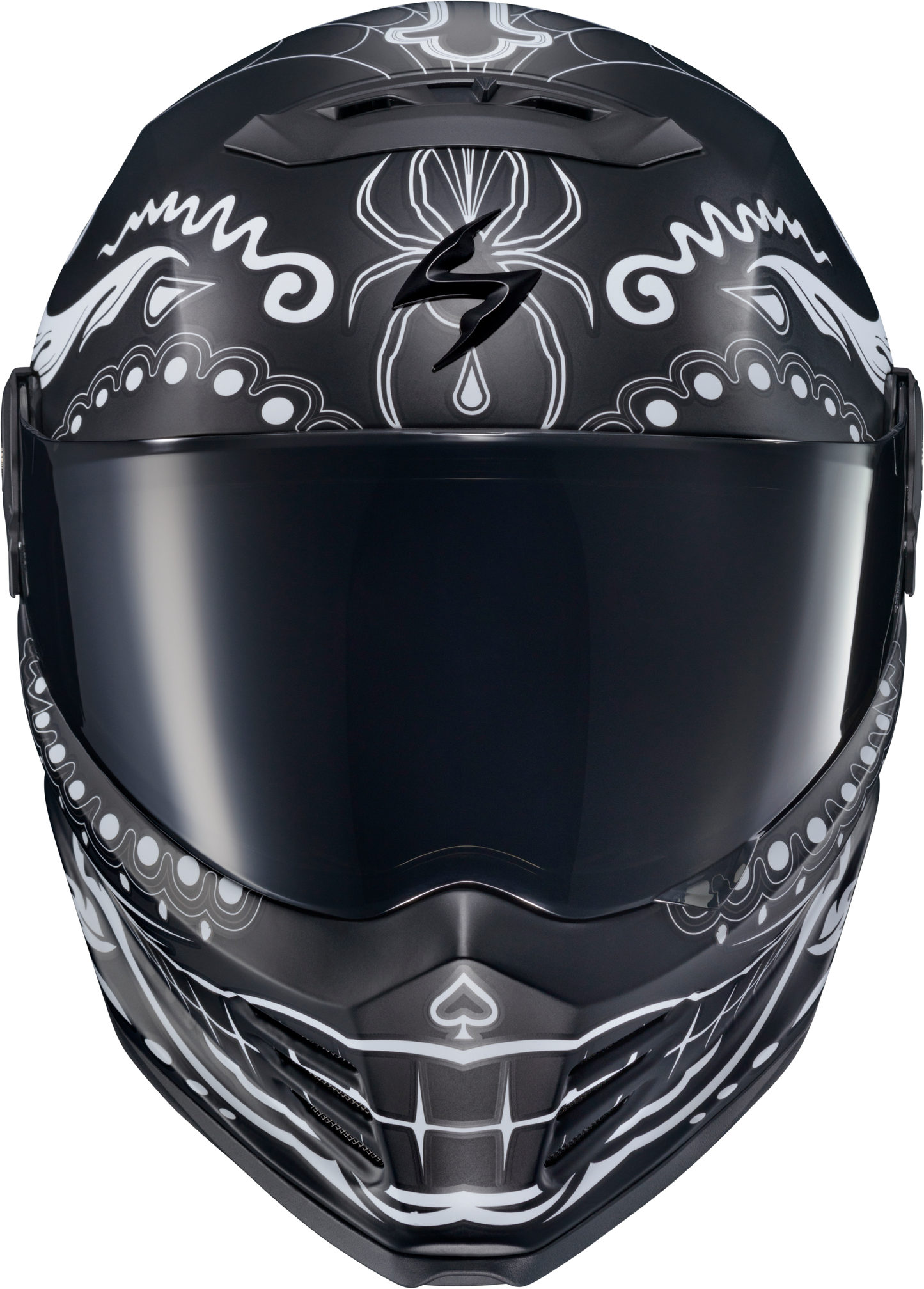 ScorpionEXO Covert FX Full Face Helmet 2X-Large Matte White/Black