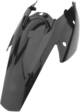 Acerbis Rear/Side Cowling for KTM 250 SX and 450 SX-F – Black Plastic Offroad Body Panel