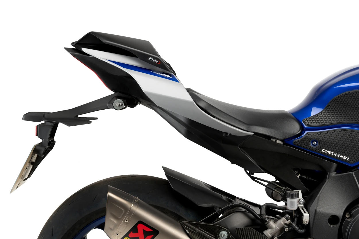 PUIG Rear Seat Cowl for Yamaha - Black, Part 20703J