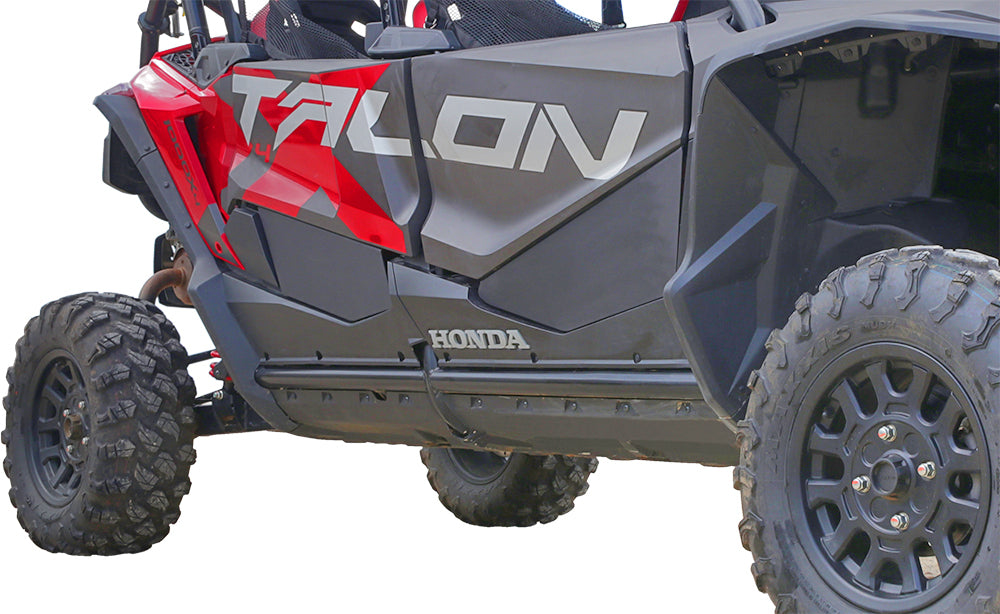 KFI Talon Rear Lower Door Panel Kit for ATV/UTV - Durable Aluminum Construction