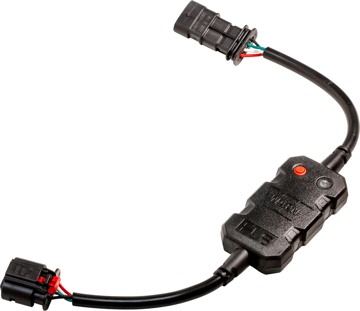 WARN BT Hub Receiver for Axon Winches - Reliable Winch Component for ATV/UTV