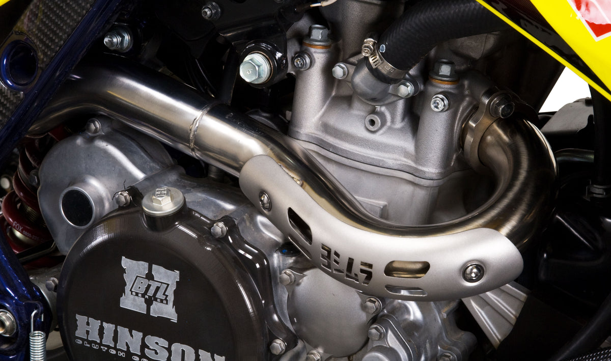 Yoshimura Signature RS5 Full System Exhaust for Suzuki LT-R450 Quadracer