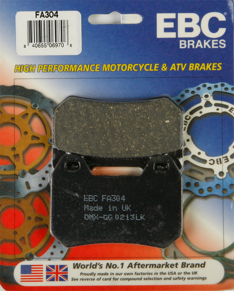EBC FA304 Brake Pads for BMW R1200C Classic and Montauk Models