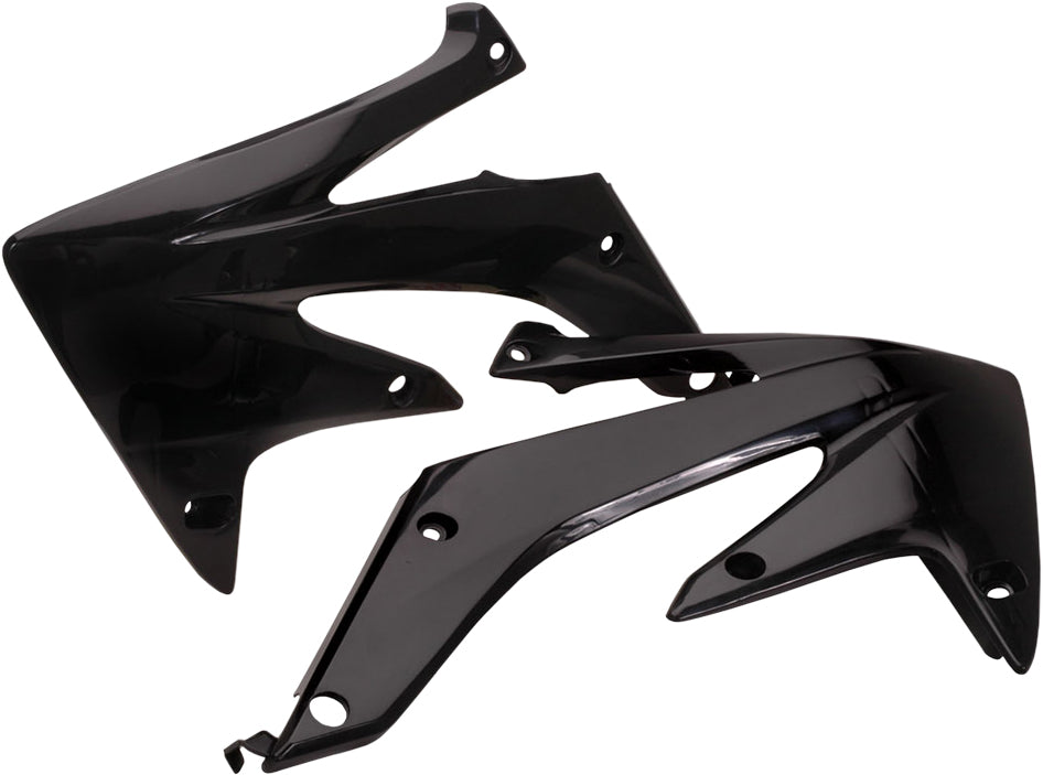 ACERBIS Radiator Shrouds for Honda CRF450R 2005-2008 – Black OEM-Quality Replacement Body Part