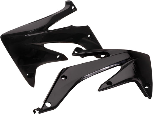 ACERBIS Radiator Shrouds for Honda CRF450R 2005-2008 – Black OEM-Quality Replacement Body Part