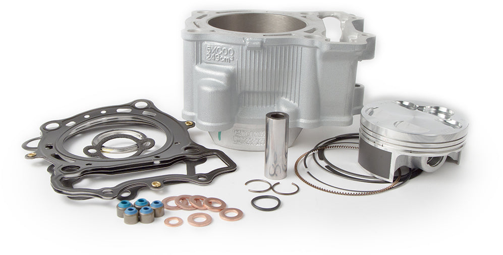 CYLINDER WORKS Yamaha YZ250F & WR250F Cylinder Kit 77.00/Std 12.5:1 - Offroad Engine Replacement