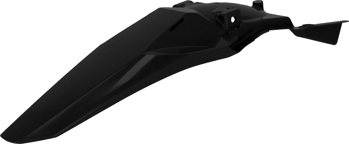 ACERBIS Rear Fender for Kawasaki KX450F and KX450X – Black Offroad Body Accessory