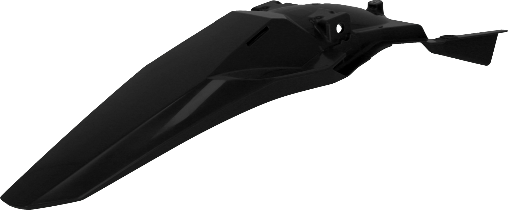 ACERBIS Rear Fender for Kawasaki KX450F and KX450X – Black Offroad Body Accessory