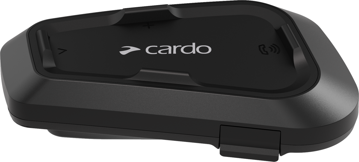 CARDO Spirit HD Bluetooth Headset Single - High-Definition Communication for Riders