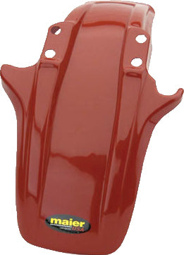 Maier Front Fender for Honda ATC250R 1985-1986 - Red Polypropylene ATV Body Part