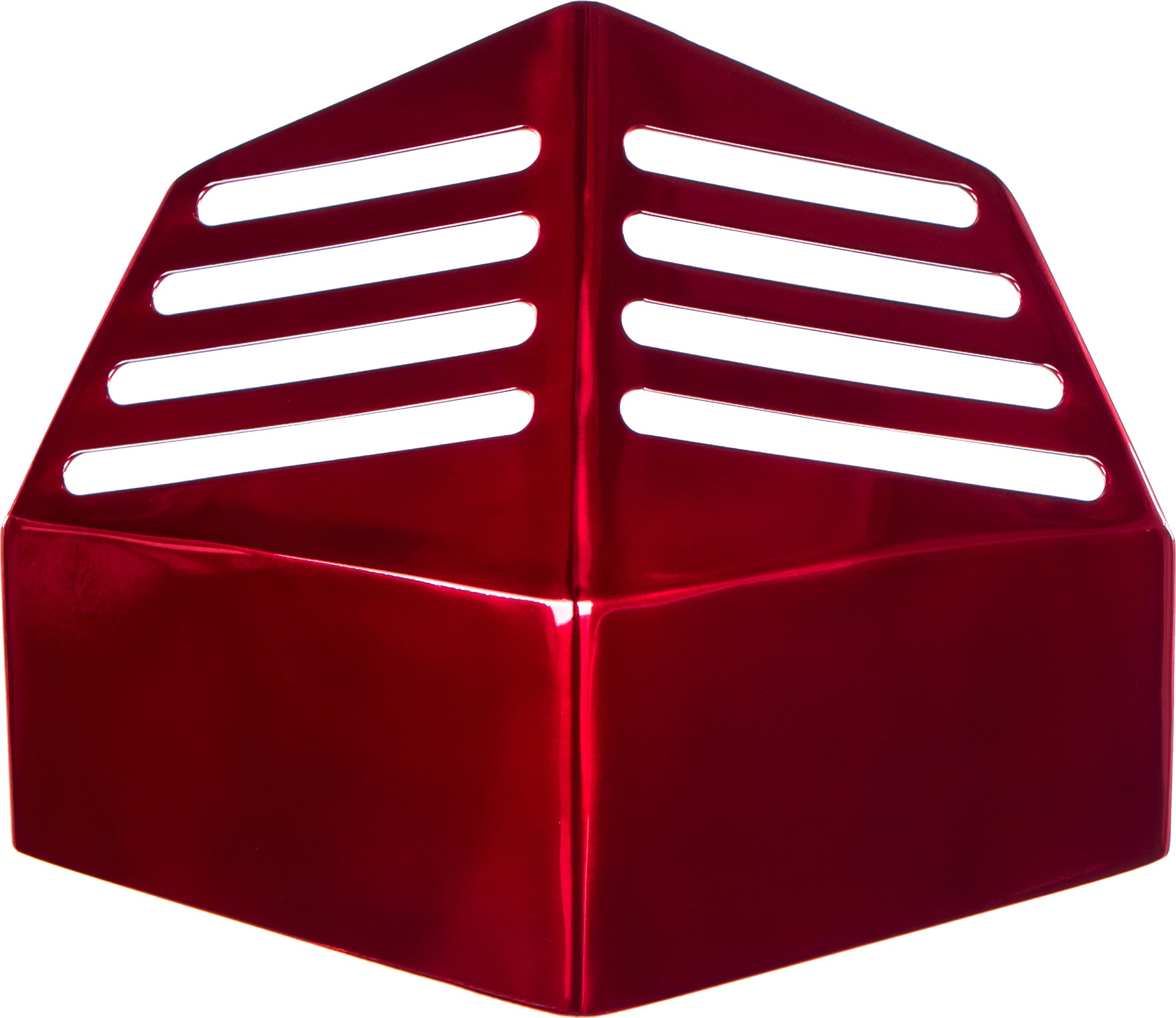 Santoro FabWorx SF70031R Aluminum Skid Plate for V-Twin Harley-Davidson Dyna Models
