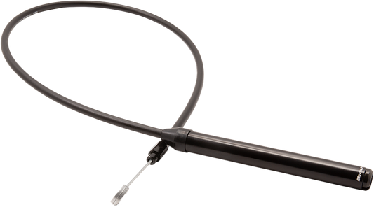 MOTION PRO Top Half Blackout Clutch Cable for Harley Davidson V-Twin Softail and Touring Models - 44.7 Inches