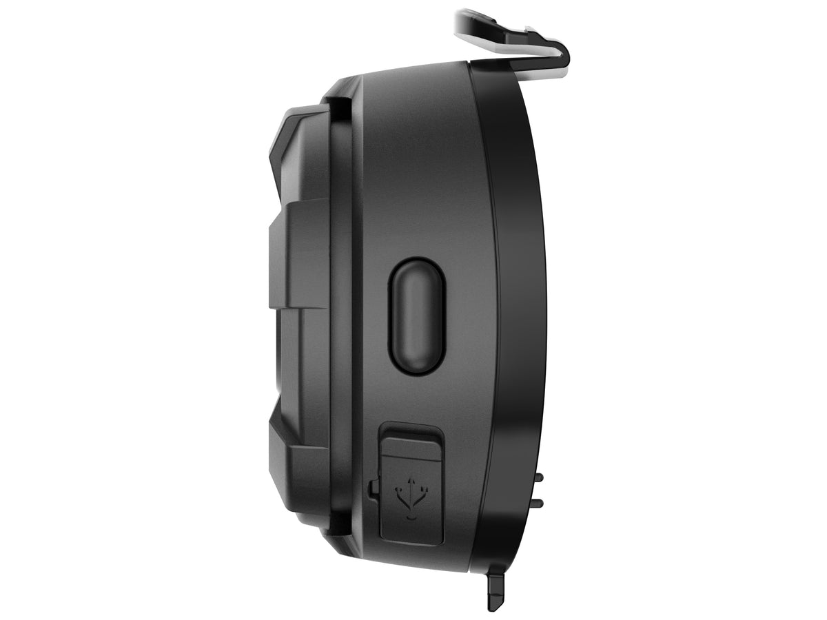 SENA 10S Motorcycle Bluetooth Communication System - Slim Profile, Universal Intercom, HD Audio