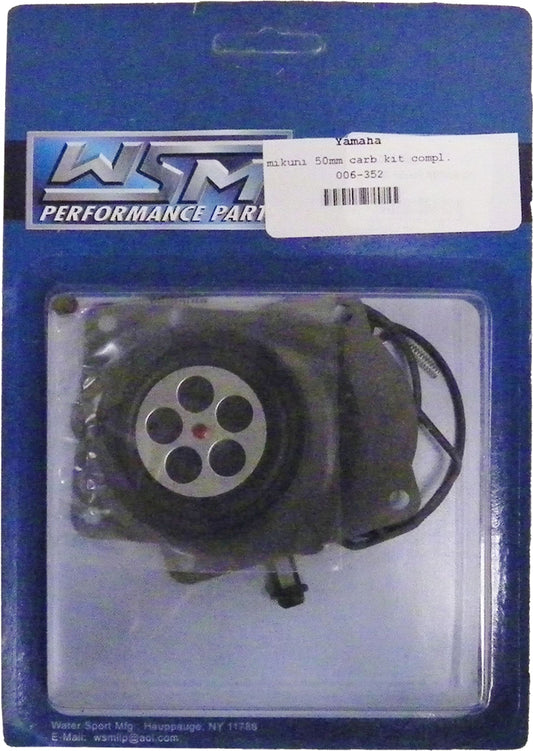 WSM Carb Rebuild Kit for Yamaha GP and XL Series Watercraft - Part 006-352