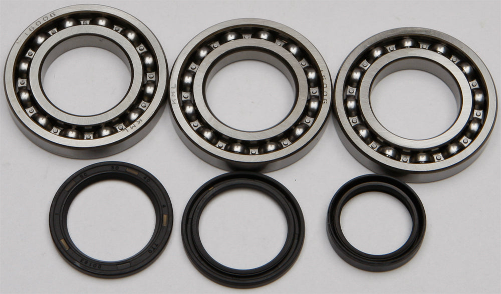 ALL BALLS Front Differential Bearing and Seal Kit for Polaris ATV/UTV Models – Part 25-2076