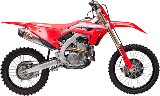Yoshimura RS-12 Full Exhaust System for Honda CRF250R and CRF250RX 2022-2024