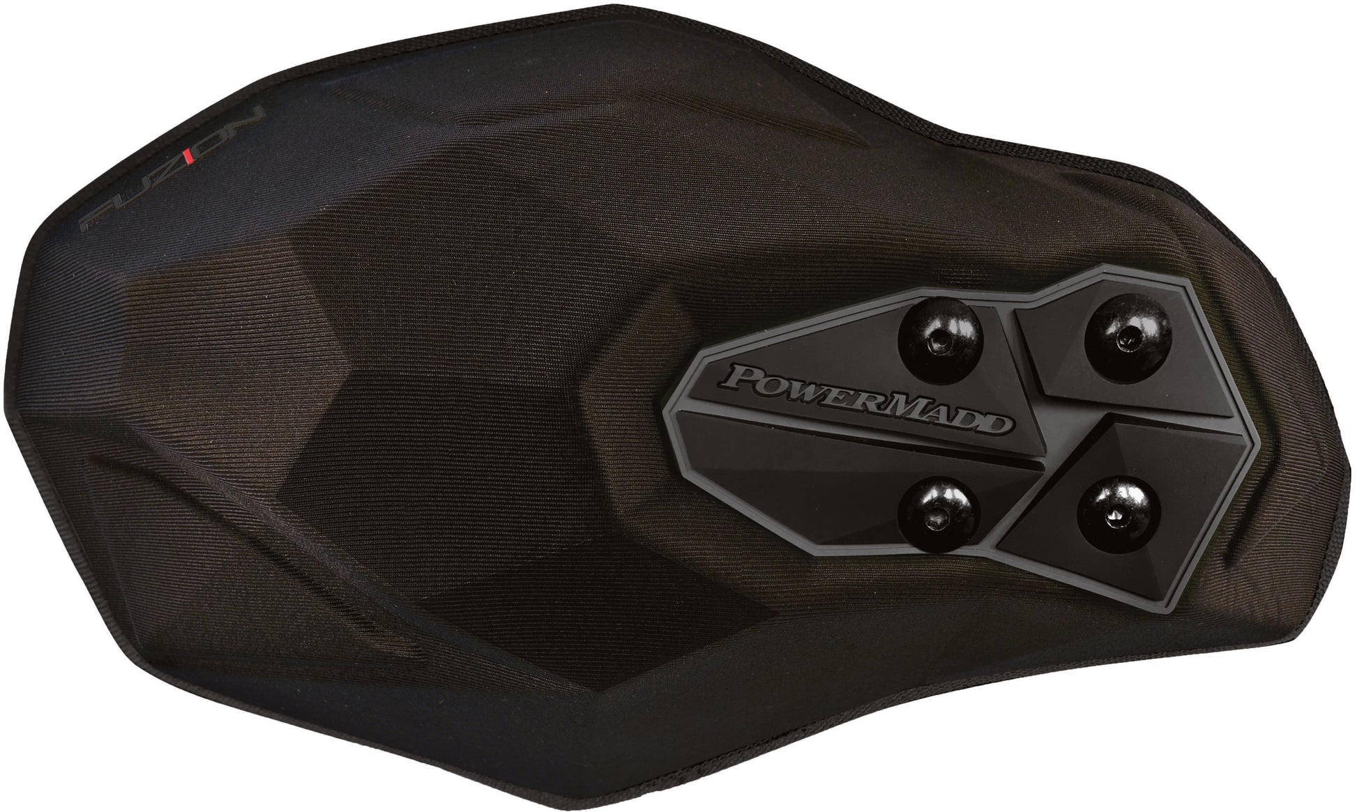 POWERMADD Fuzion Handguards Black/Black – Durable & Waterproof Hand Protectors for Snowbikes and Cold Weather Riding