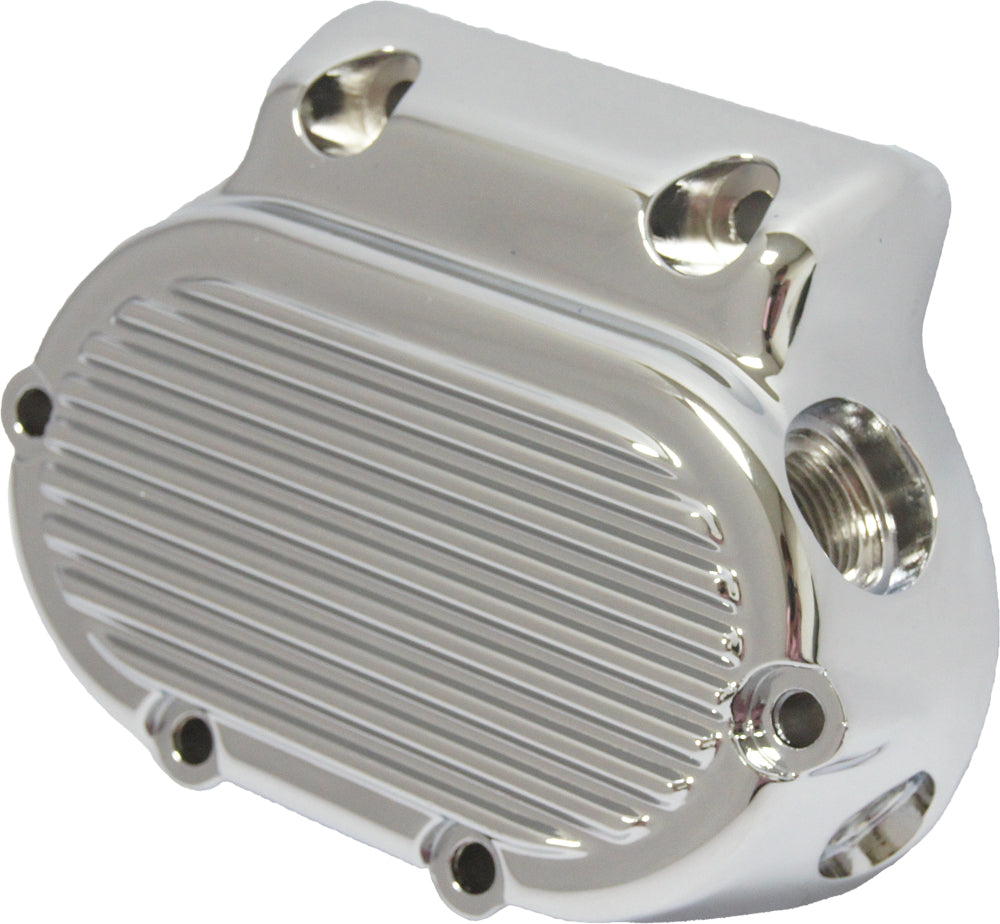 HardDrive V-Twin Chrome Transmission End Cover for 1987-2006 Big Twin 5-Speed