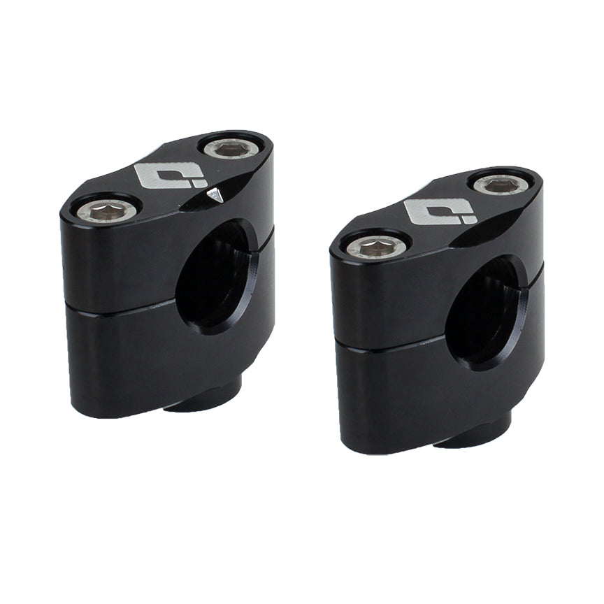 ODI Pw Bar Mount Black Part H71BMB-PW for 7/8" Handlebars