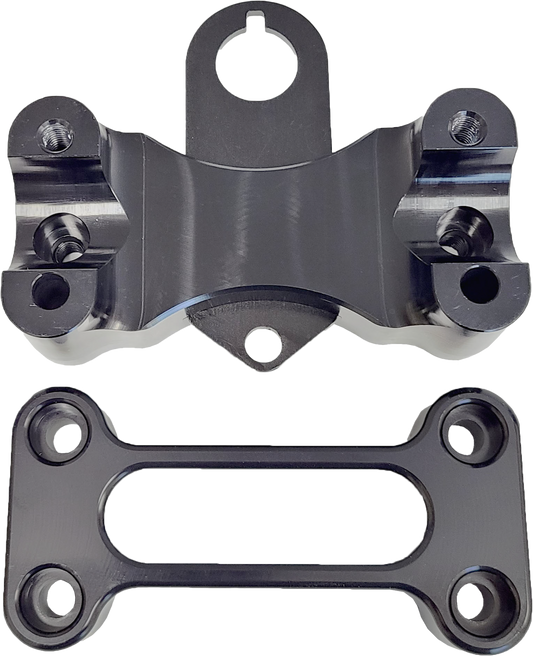 MODQUAD PHAT-700BLK 1 1/8 inch Handlebar Adapter for Yamaha Raptor 700
