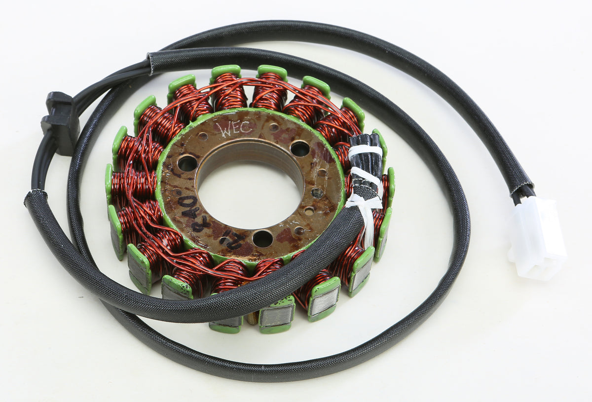 RICKS Stator for Kawasaki Ninja 250R (1986-1995) - OEM Quality Electrical Replacement Part