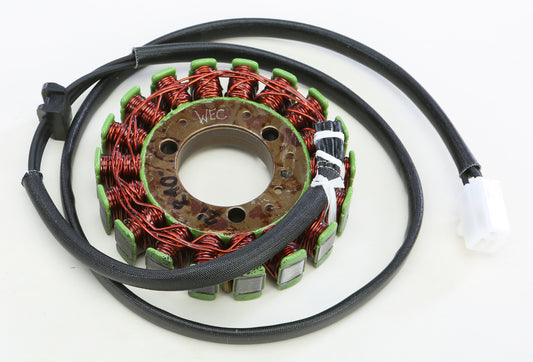 RICKS Stator for Kawasaki Ninja 250R (1986-1995) - OEM Quality Electrical Replacement Part