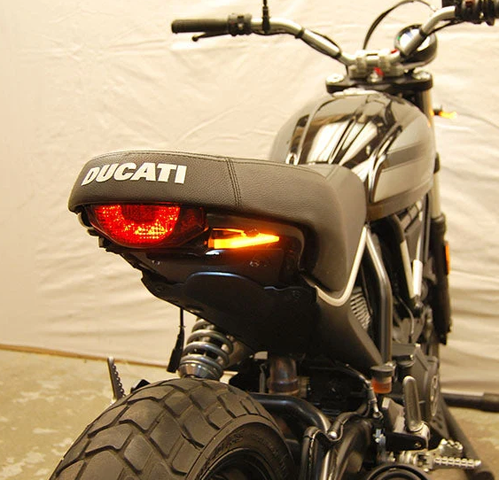 NEW RAGE CYCLES Sixty2-FE-XP Fender Eliminator Kit for Ducati Scrambler Sixty2