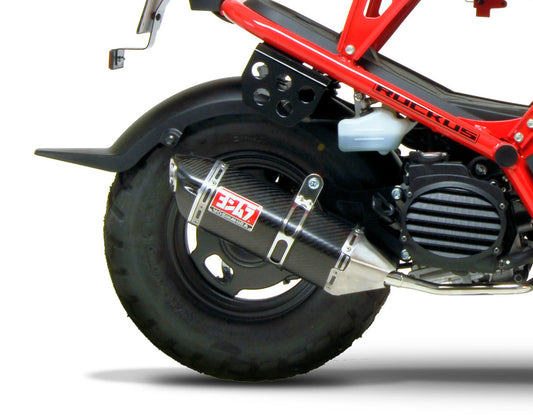 Yoshimura Race TRC Full System Exhaust for Honda NPS50 Ruckus with Carbon Fiber Construction