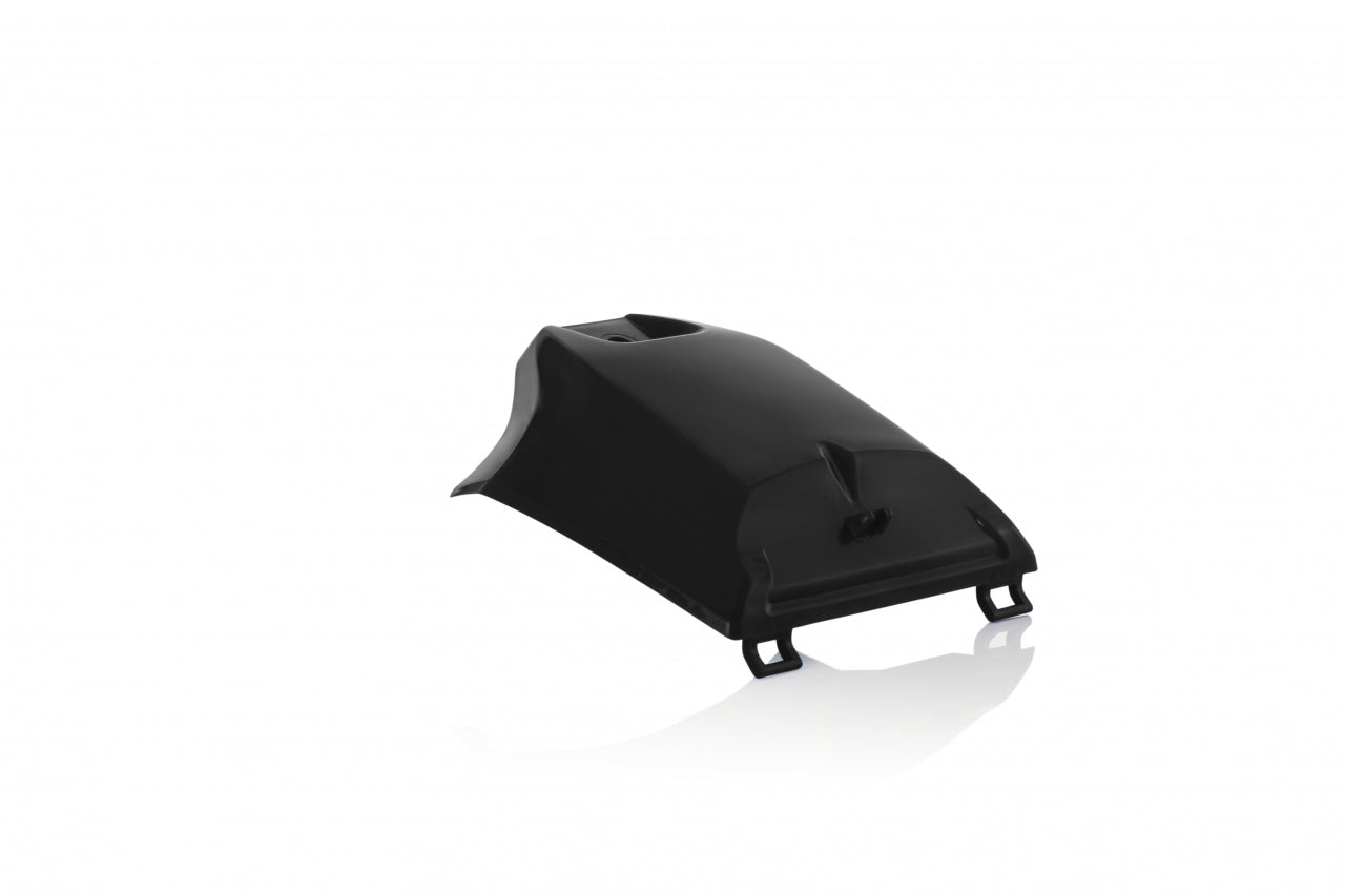ACERBIS Black Gas Tank Cover for Yamaha YZ Series – Durable Plastic Offroad Body Accessory