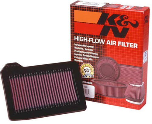 K&N Air Filter PL-1500 for Victory V-Twin Models – Washable & Reusable High-Performance Intake Filter