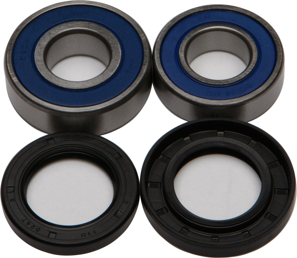 All Balls Rear Wheel Bearing and Seal Kit for Honda XR650R and CR Series Off-Road Bikes