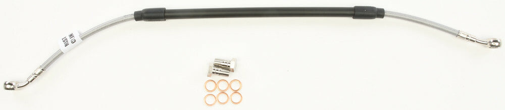 GBRAKES Steel Rear Brake Line for Suzuki Offroad Vehicles - Part FK003D893R