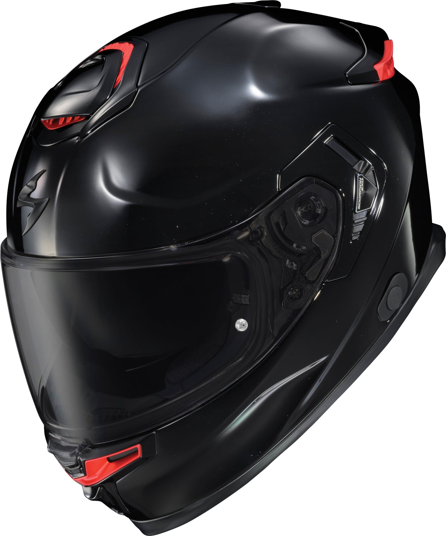 Scorpion EXO ECL-0034 Exo Eclipse Full Face Helmet in Black - Medium