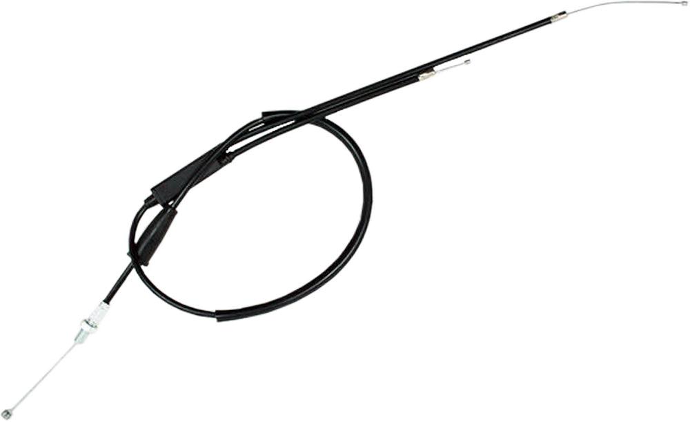 MOTION PRO Black Vinyl Throttle Cable for Suzuki DS80 (1985-1994)