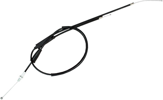 MOTION PRO Black Vinyl Throttle Cable for Suzuki DS80 (1985-1994)