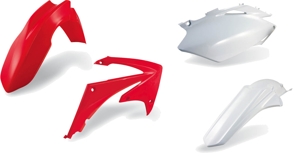 ACERBIS Plastic Body Kit in Red for Honda CRF Models (Part 2141860438)