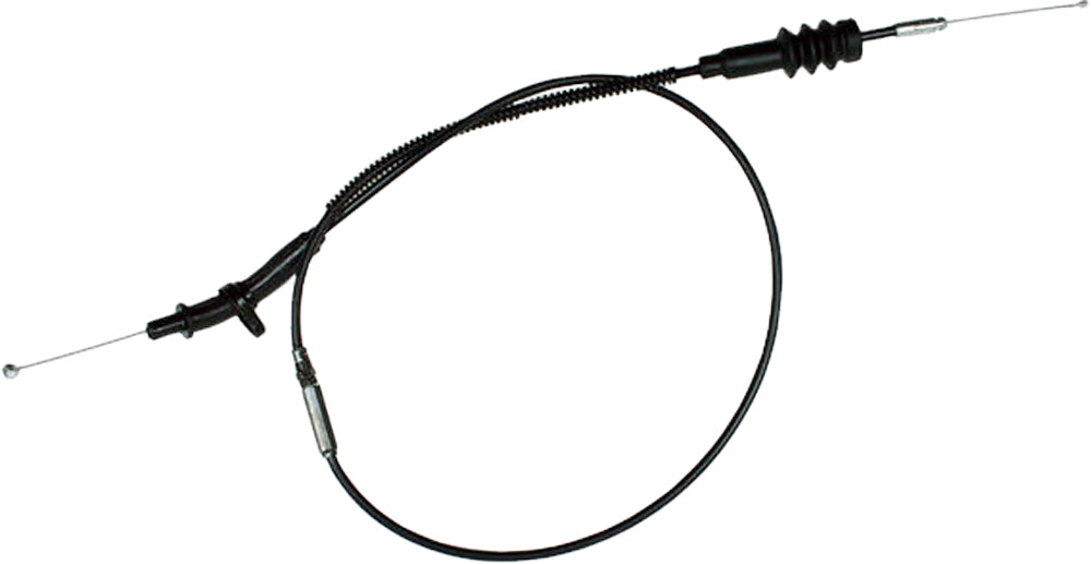 MOTION PRO Black Vinyl Throttle Cable for Kawasaki Offroad Motorcycles