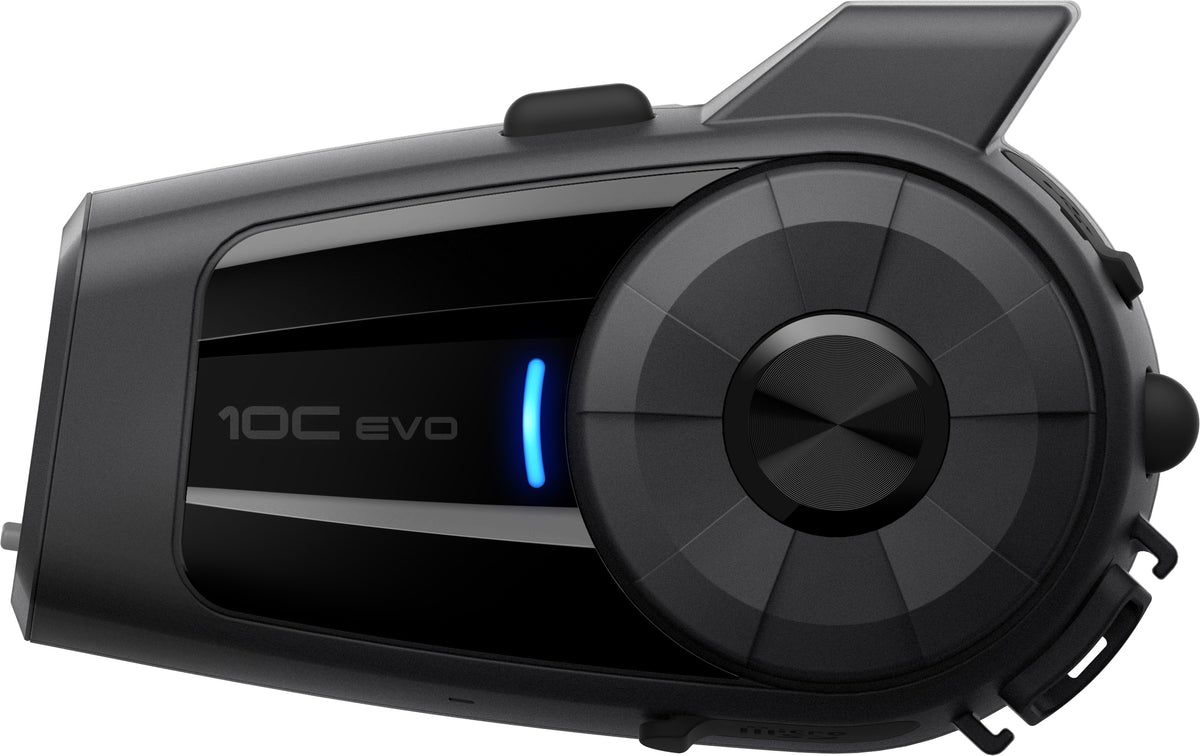 SENA 10C EVO Bluetooth Camera & HD Communication System with 4K Video Recording