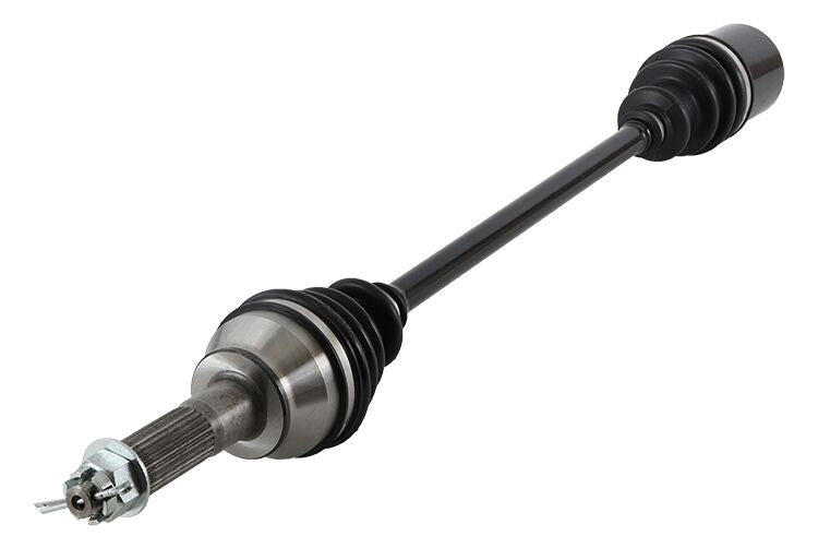 ALL BALLS 6 Ball Heavy Duty Rear Axle for Polaris RZR XP 900 & 4 900 Models