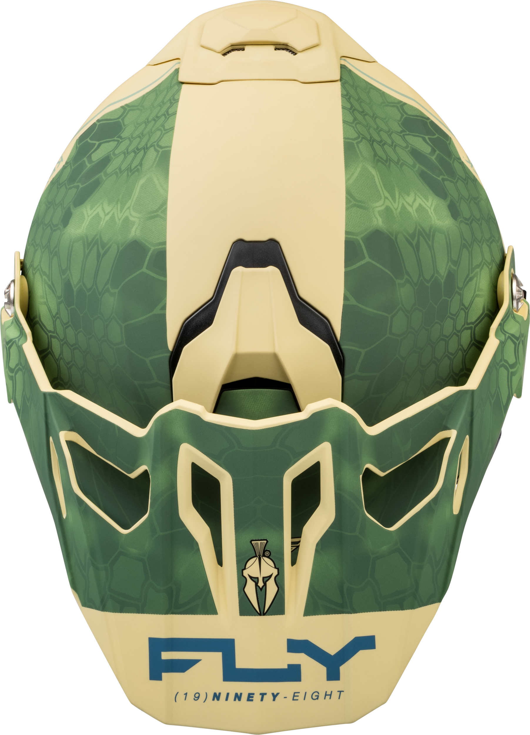 Fly Racing Trekker Kryptek Conceal Offroad Full-Face Helmet 2X-Large Matte Tan/Sage/Black