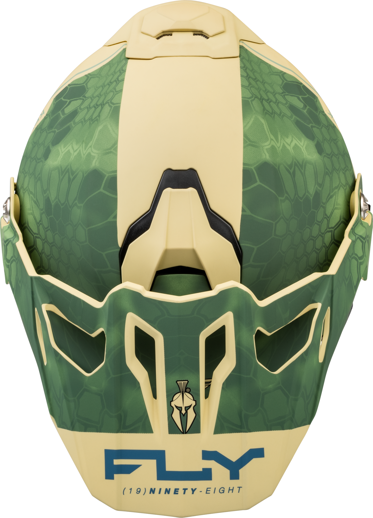 Fly Racing Trekker Kryptek Conceal Full-Face Helmet X-Large Matte Tan, Sage & Black