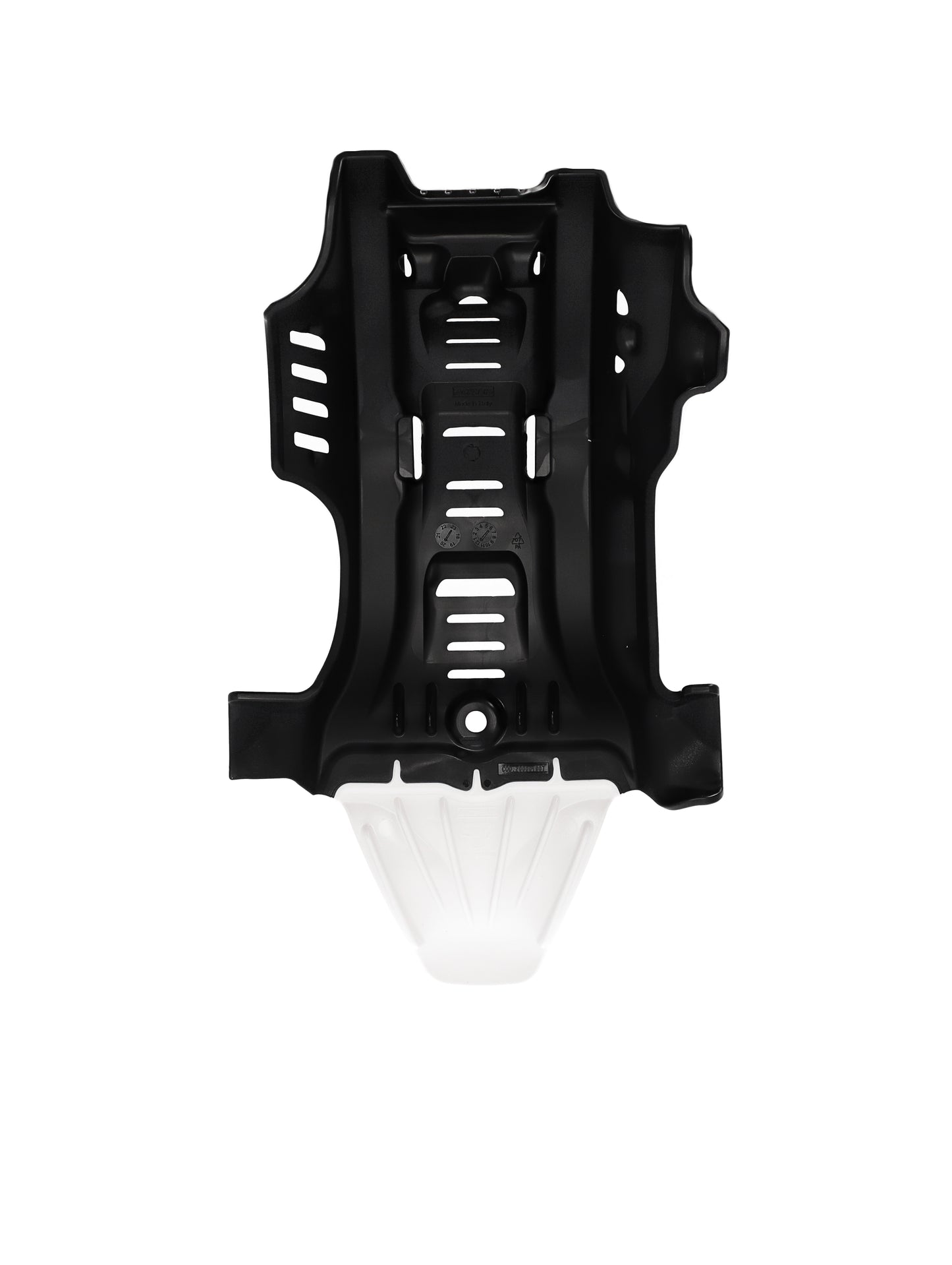 ACERBIS Skid Plate KTM Black/White for Offroad Motorcycles