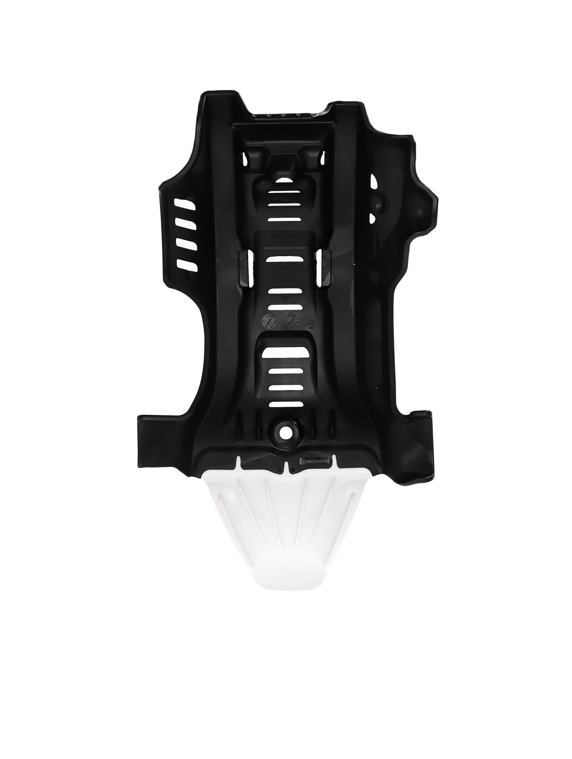 ACERBIS Skid Plate KTM Black/White for Offroad Motorcycles