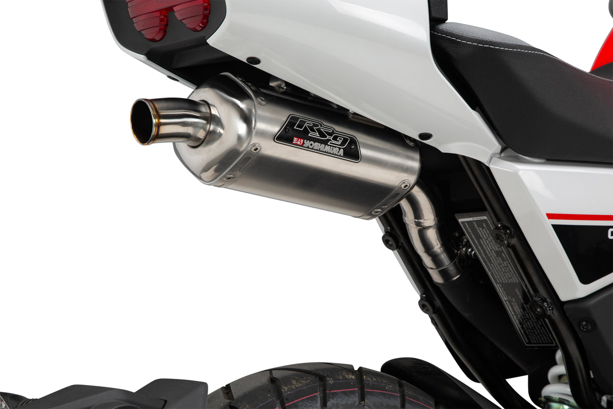Yoshimura RS-9 Slip-On Muffler for CF-MOTO Papio SS & CL 2024