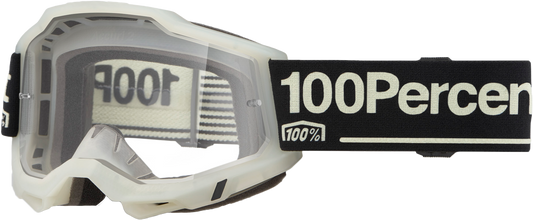 100-Percent Accuri 2 Goggle with Clear Lens for Offroad Performance