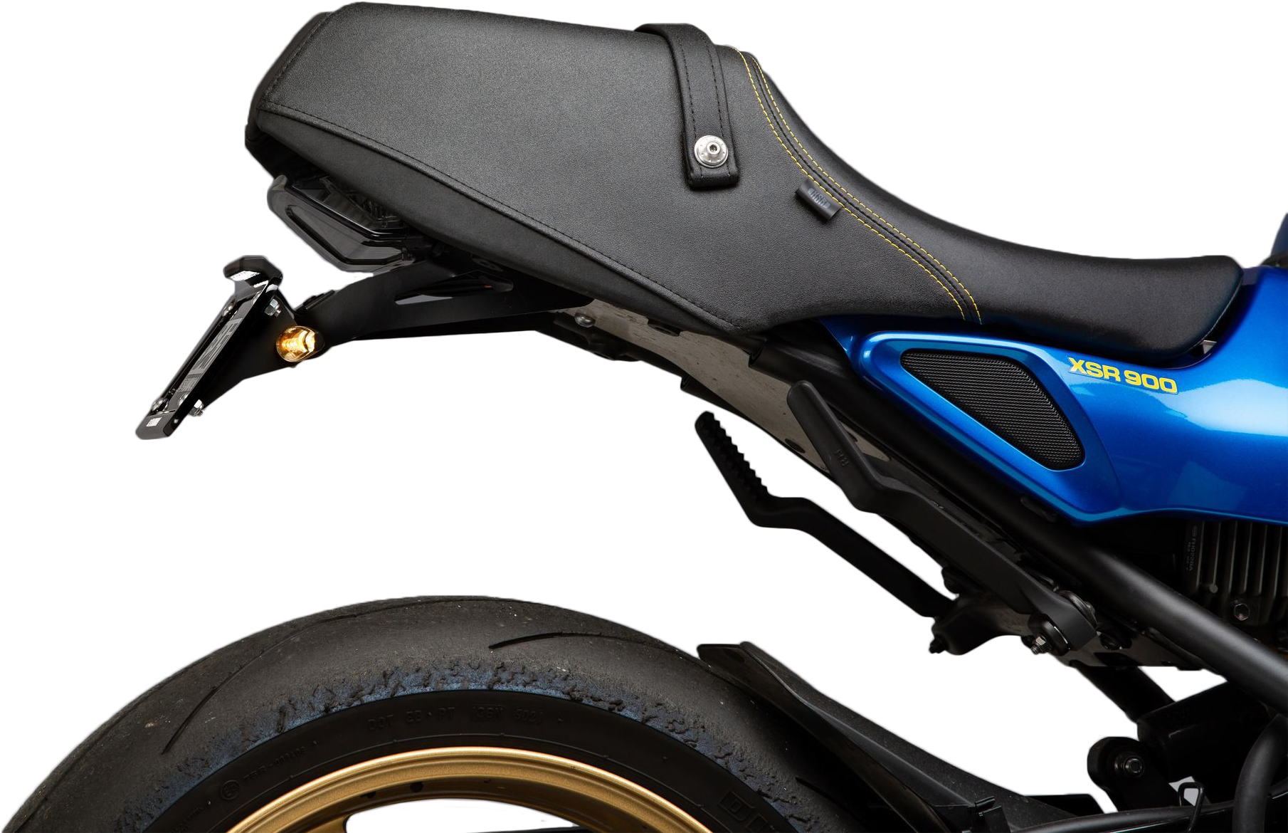 Yoshimura Fender Eliminator Kit for Yamaha XSR900 2022 – Sleek Race Look with LED Lights