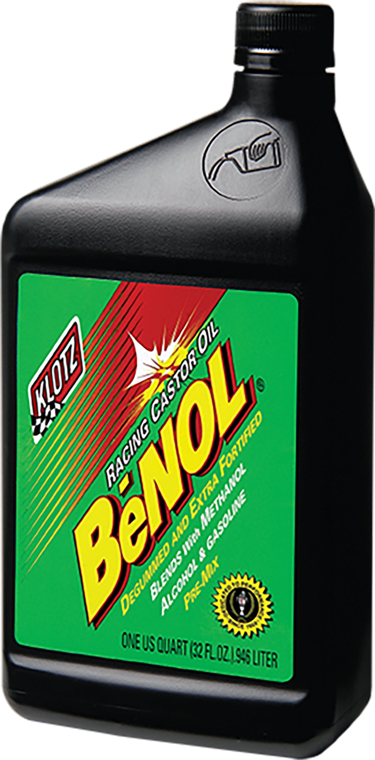 KLOTZ Benol Racing Castor Oil 32oz – High-Performance Engine Oil for Racing and Performance Vehicles
