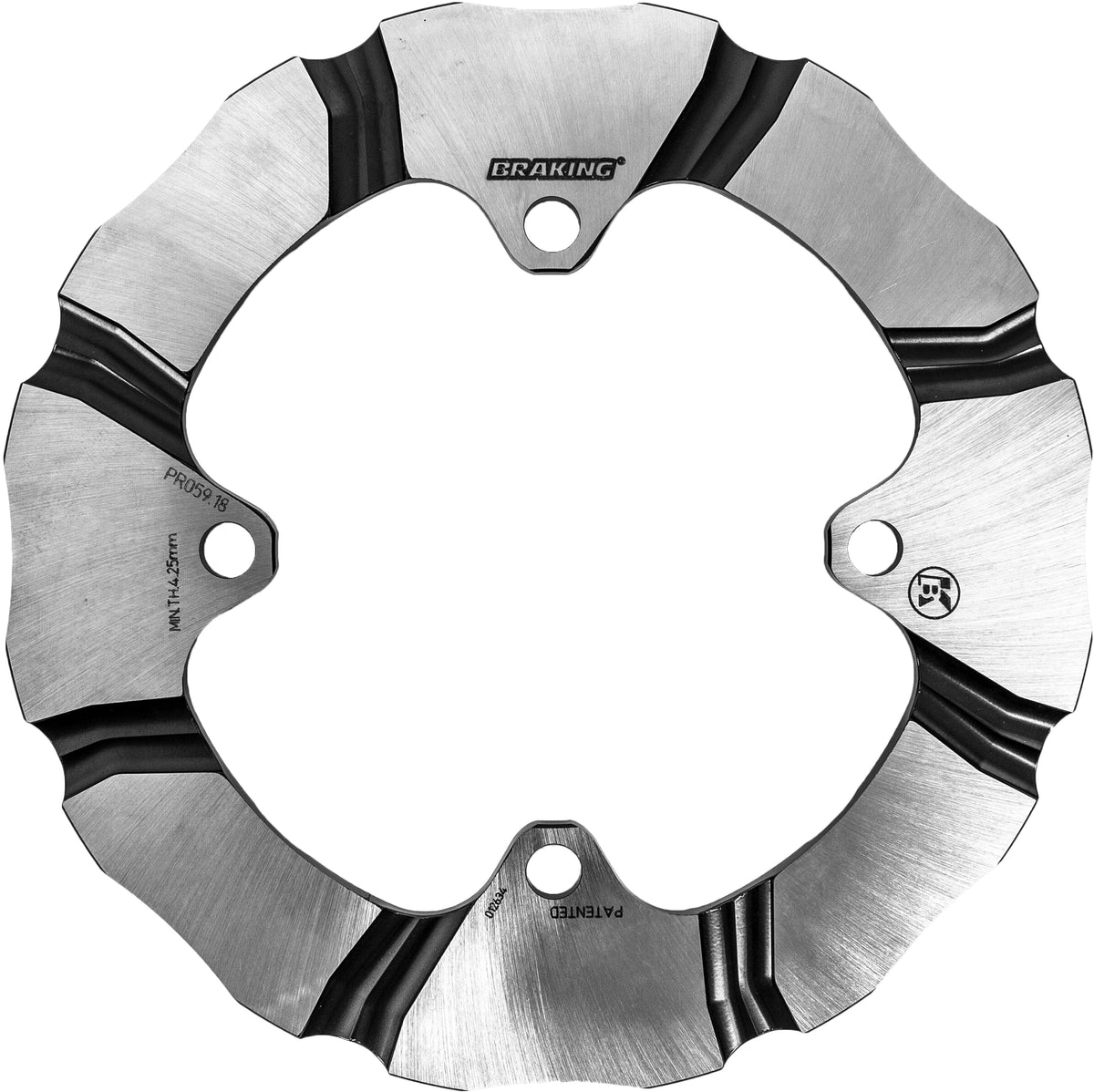 BRAKING Batfly Oversized Rotor BY9010 for Honda Pioneer 1000 ATV/UTV