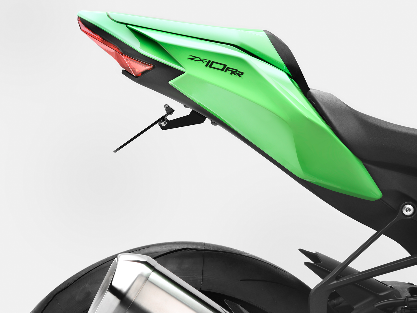 Rizoma Flat Out Fender Eliminator for Kawasaki - Part Number PTU050B
